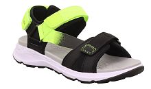 Сандалии SUPERFIT для мальчика, чёрные