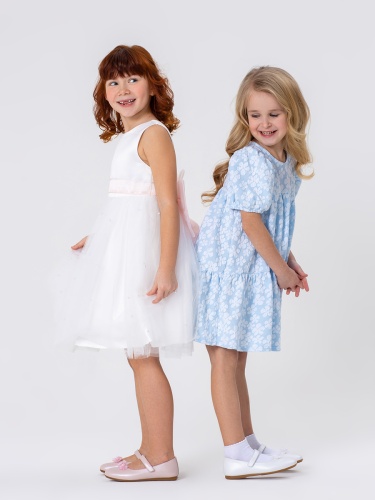 Туфли PABLOSKY для девочки, белые фото 5