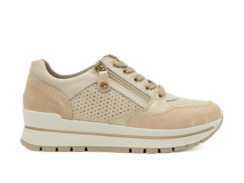 Женские кроссовки IMAC, бежевые фото 2