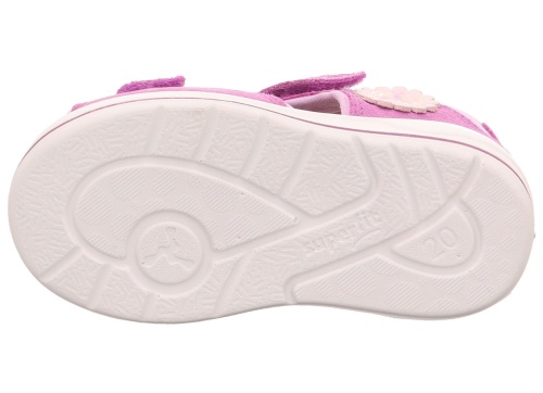 Босоножки SUPERFIT для девочки, фиолетовые фото 6