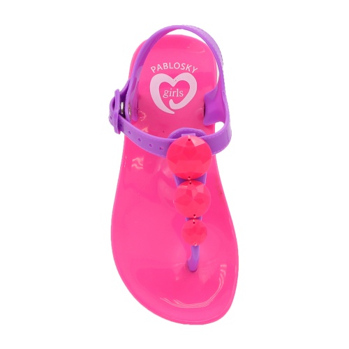 Обувь пляжная PABLOSKY для девочки, фуксия фото 7