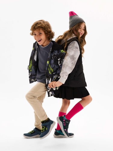 Кроссовки Superfit для мальчика, синие фото 5