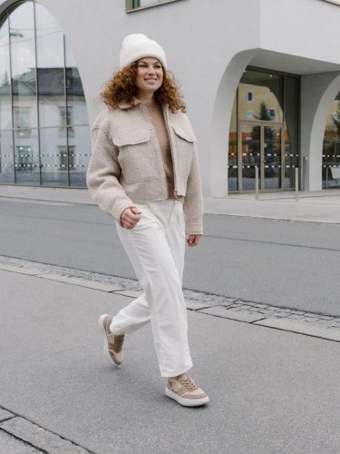 Женские кеды Legero, бежевые фото 2