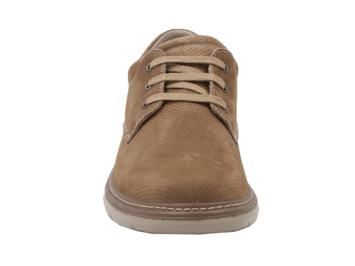 Мужские полуботинки IMAC, бежевые фото 3