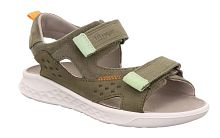 Сандалии Superfit для мальчика, зелёные