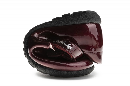 Туфли Pablosky для девочки, бордовые фото 9