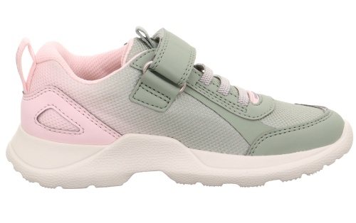 Кроссовки SUPERFIT для девочки, зелёные фото 4