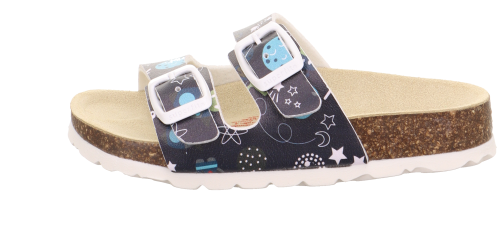 Сандалии БИО SUPERFIT для мальчика, синие фото 2