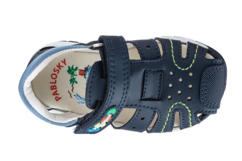 Сандалии PABLOSKY для мальчика, синие фото 8