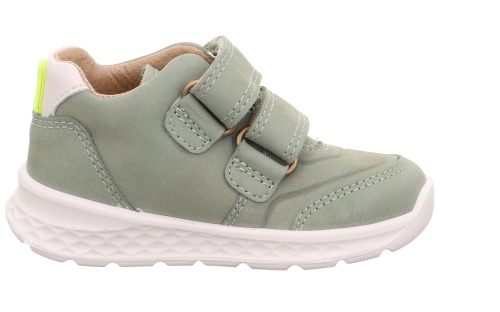 Ботинки SUPERFIT для мальчика, зелёные фото 4