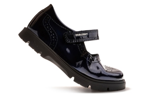 Туфли PABLOSKY для девочки, синие фото 9
