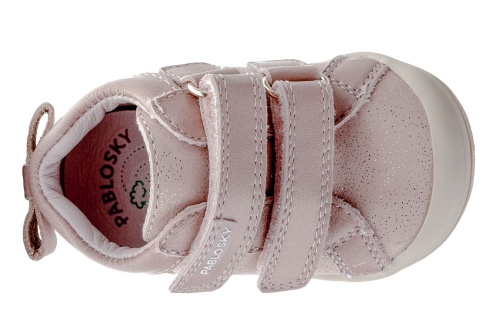 Ботинки PABLOSKY для девочки, розовые фото 4