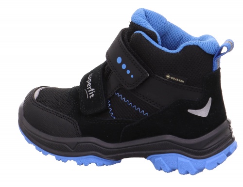 Ботинки SUPERFIT для мальчика, чёрные фото 5