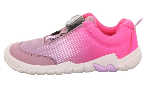 Кроссовки Superfit для девочки, розовые фото 2