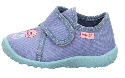 Тапочкии Superfit для девочки, голубые фото 2