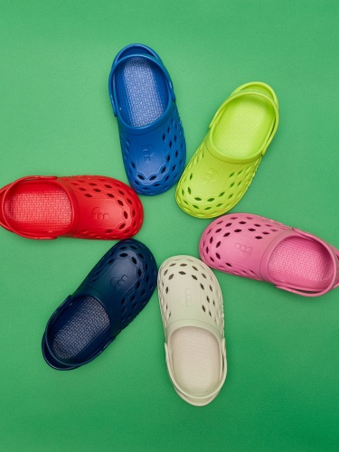 Обувь пляжная Pablosky для девочки, розовая фото 4