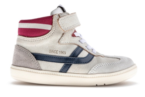 Высокие кеды PABLOSKY для мальчика, бежевые фото 6