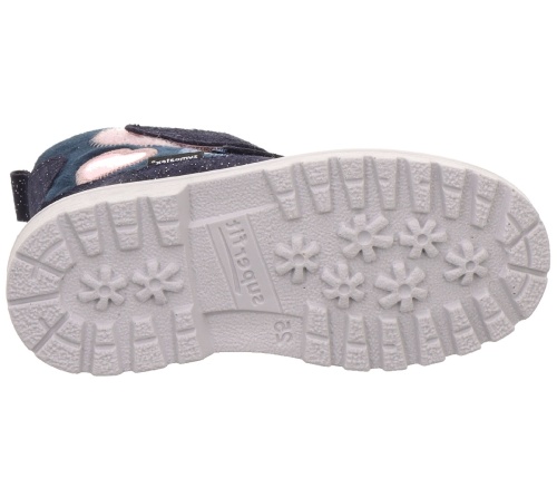 Полусапоги Superfit для девочки, синие фото 6