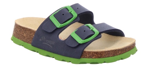 Сандалии БИО SUPERFIT, сине-зеленый