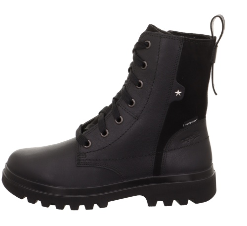 Ботинки Superfit для девочки, чёрные фото 2