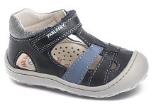Сандалии Pablosky для мальчика, синие