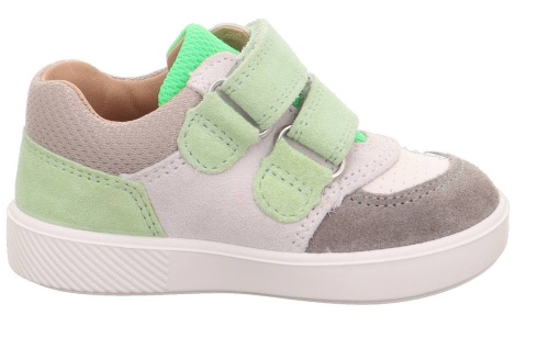 Кеды Superfit для мальчика, зелёные фото 4