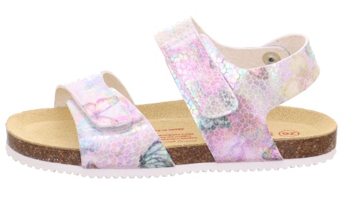 Сандалии БИО Superfit для девочки, розовые фото 2