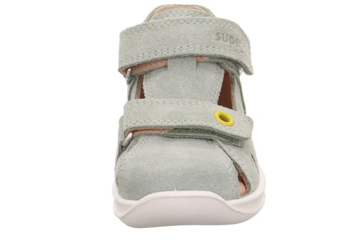 Сандалии Superfit для мальчика, зелёные фото 3