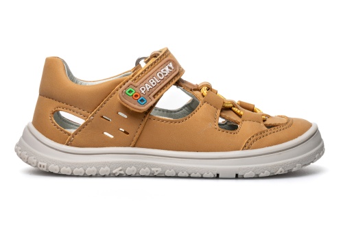 Сандалии Pablosky для мальчика, коричневые фото 6