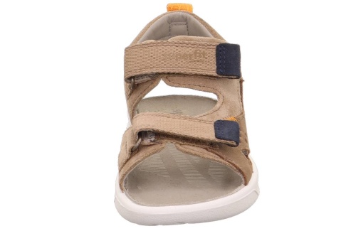 Сандалии Superfit для мальчика, коричневые фото 3