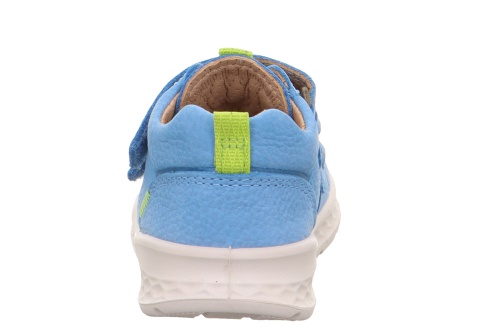 Ботинки Superfit для мальчика, голубые фото 5