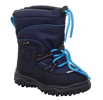 Полусапоги Superfit для мальчика, синие