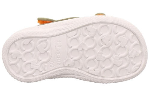 Сандалии SUPERFIT для мальчика, зелёные фото 6