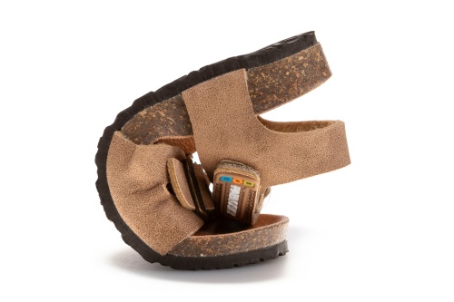 Сандалии Pablosky для мальчика, коричневые фото 6