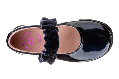 Туфли Pablosky для девочки, синие фото 4