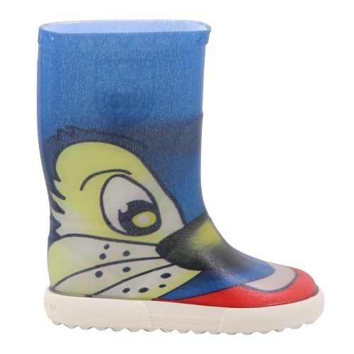 Резиновые сапожки BOATILUS для мальчика, синие фото 2