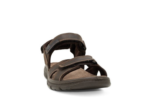 Мужские сандалии IMAC, коричневые фото 3