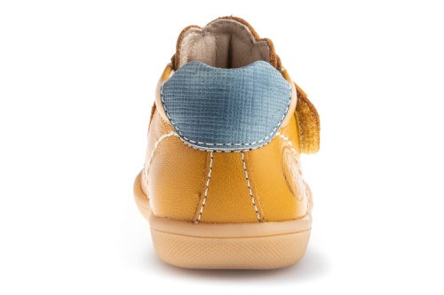 Ботинки Pablosky для мальчика, жёлтые фото 9