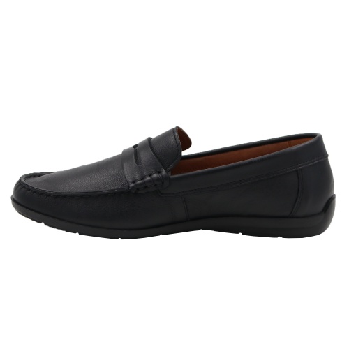 Мужские мокасины IMAC, черные фото 4