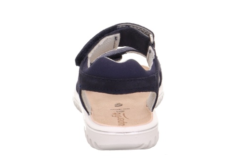 Босоножки SUPERFIT для девочки, синие фото 8