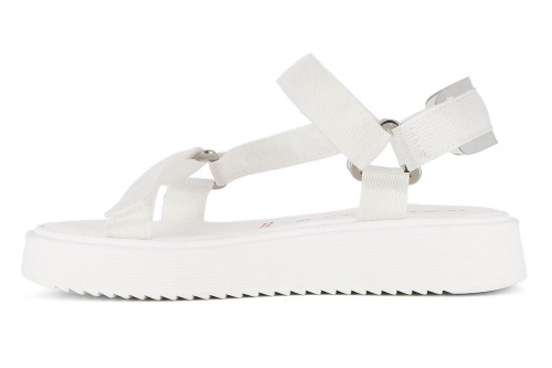Босоножки PAOLA для девочки, белые фото 4
