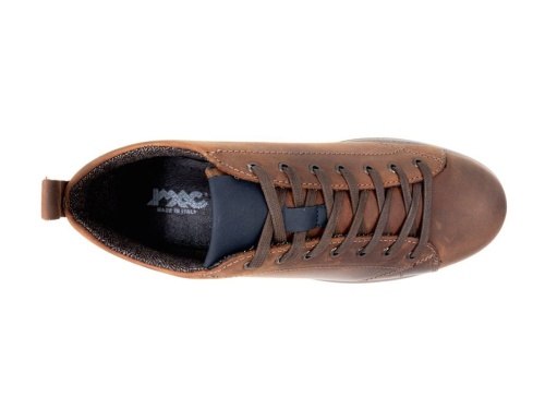 Мужские кеды IMAC, коричневые фото 6