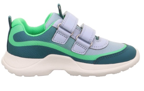 Кроссовки Superfit для мальчика, зелёные фото 4