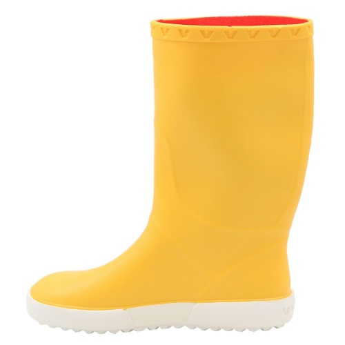 Резиновые сапожки BOATILUS, желтые фото 4