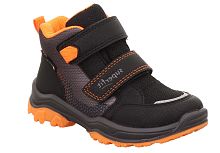 Ботинки SUPERFIT для мальчика, чёрные