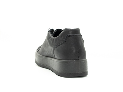 Женские полуботинки IMAC, чёрные фото 5