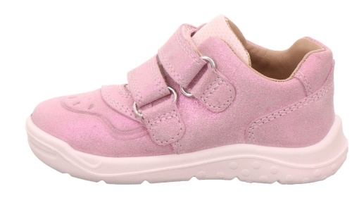 Полуботинки Superfit для девочки, розовые фото 4