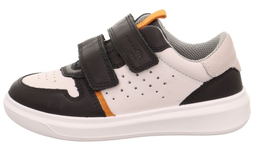 Кеды SUPERFIT для мальчика, чёрные фото 7