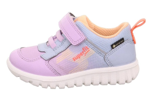 Кроссовки Superfit для девочки, фиолетовые фото 2