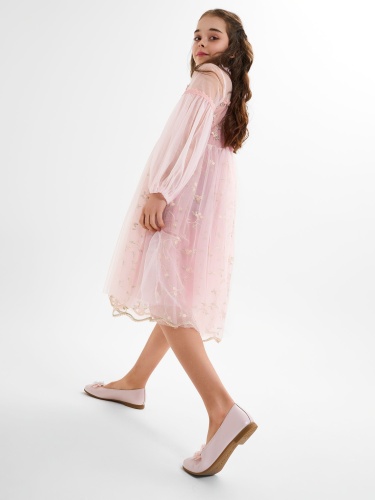 Туфли Paola для девочки, розовые фото 4